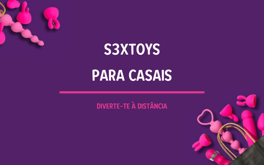 Brinquedos Sexuais para Casais à Distância