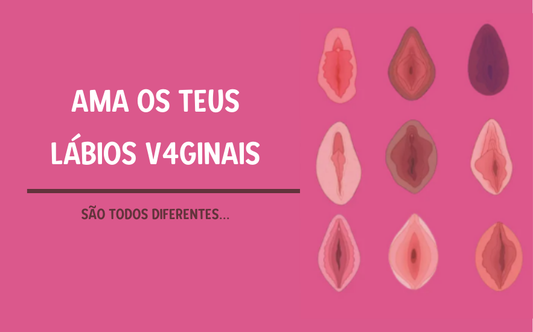 Tens lábios vaginais desproporcionais?