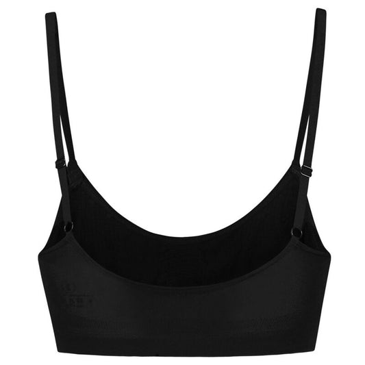 BYE-BRA - MEDIUM CONTROL BRA WITHOUT DOTS BLACK SIZE XL