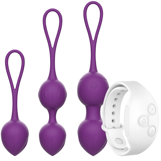 REWOLUTION - REWOBEADS BOLAS VIBRATĂRIAS CONTROLE REMOTO COM TECNOLOGIA WATCHME