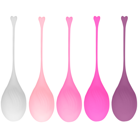 OHMAMA - CONJUNTO DE 5 BOLAS DE EXERCĂCIO KEGEL
