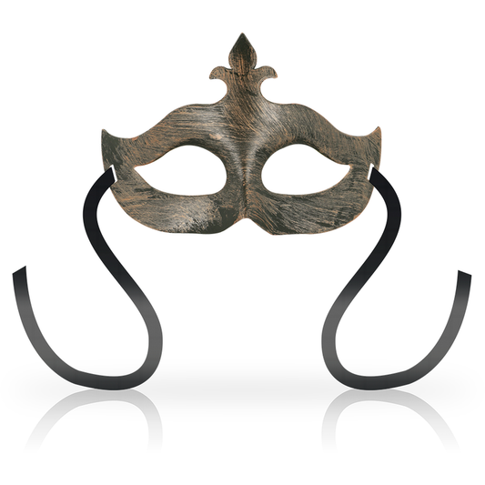 OHMAMA - FLOWER DE LIS MASKS COPPER MASK