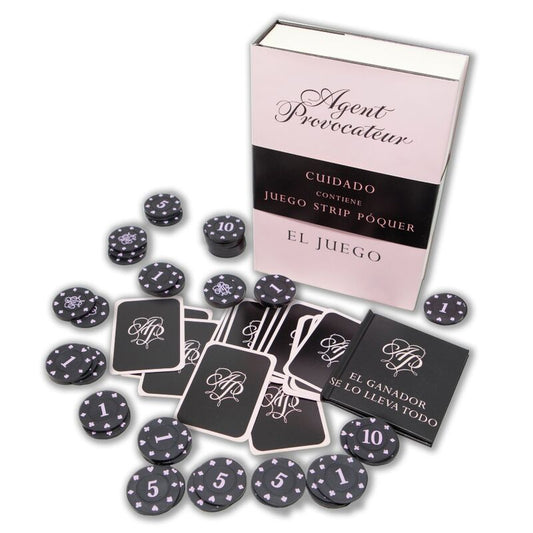 DIABLO PICANTE - STRIP POKER CHIP AND CARD GAME