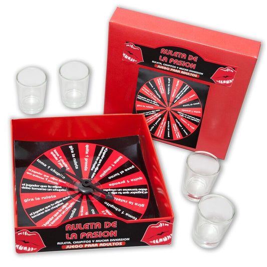 SPICY DIABLO - PASSION ROULETTE SHOT GAME