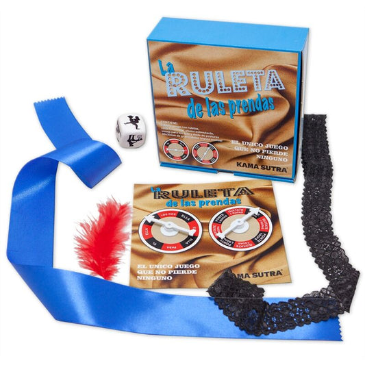SPICY DEVIL - CLOTHING ROULETS GAME