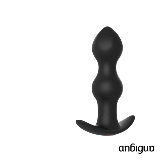 ANBIGUO - WATCHME REMOTE CONTROL PLUG ANAL VIBRATOR TIBERIUS
