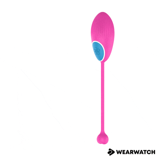 WEARWATCH - TECNOLOGIA WATCHME CONTROLE REMOTO OVO FĂCSIA / ĂGUA DO MAR