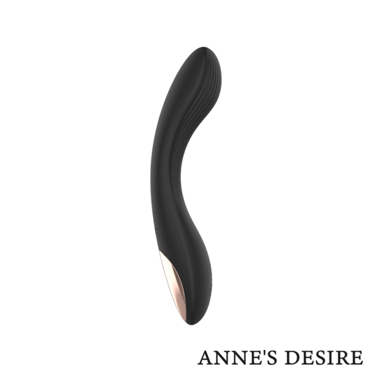 ANNE'S DESIRE - CURVE TECHNOLOGY REMOTE CONTROL WATCHME BLACK