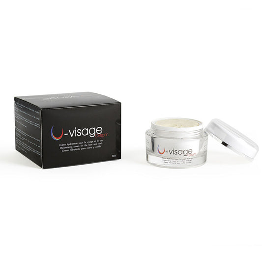 500 COSMETICS - CREME U-VISAGE CREME PARA CUIDADOS COM A PELE DE PESCOĂO DE FACE