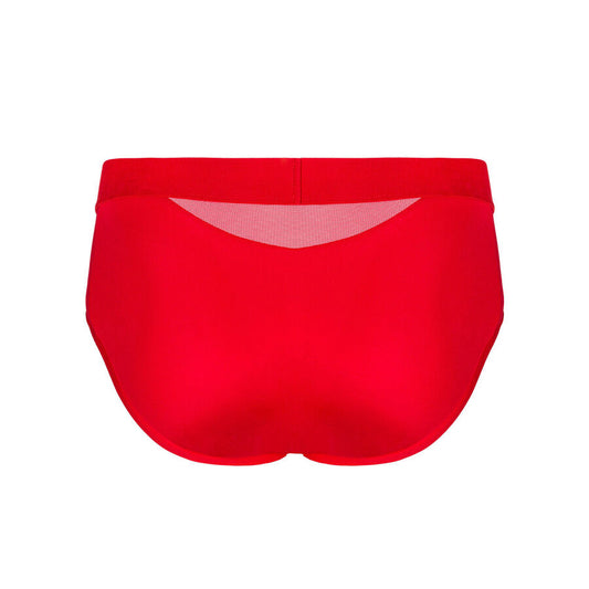 OBSESSIVE - RED BOLDERO UNDERWEAR S/M