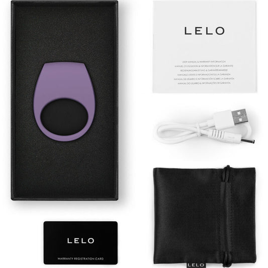 LELO - TOR 3 BLACK VIBRATOR RING