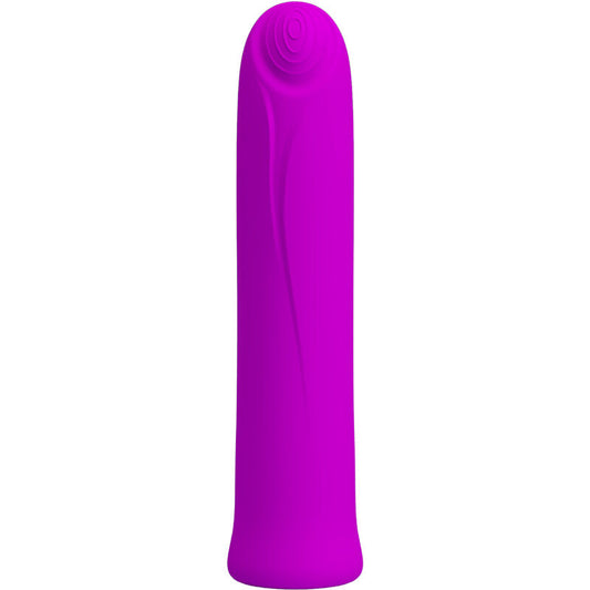 PRETTY LOVE - VIBRADOR CURTIS MINI SUPER POWER 12 VIBRAĂES DE SILICONE VIOLETA
