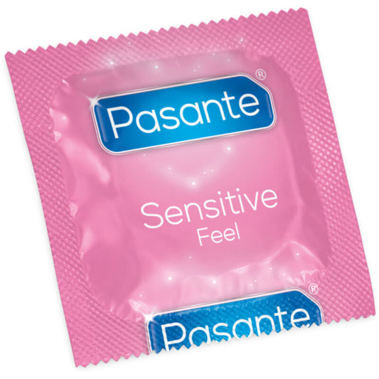 PASANTE - CONDOM SENSITIVE BAG 144 UNITS