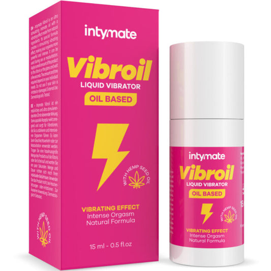 INTIMATELINE INTYMATE - ĂLEO ĂNTIMO VIBROIL PARA SEU EFEITO VIBRANTE 15 ML