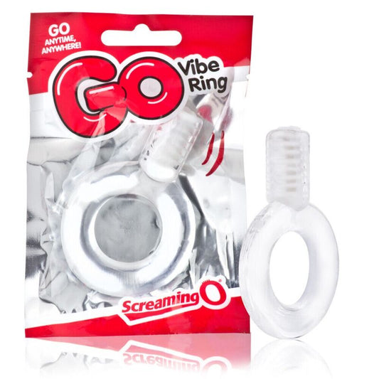 SCREAMING O - VIBRATING RING GO CLEAR