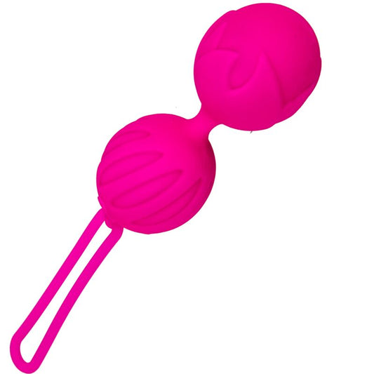 ADRIEN LASTIC - BOLAS DE SILICONE GEISHA LASTIC TAMANHO S FĂCSIA