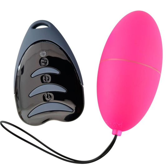 ALIVE - MAGIC EGG 3.0 OVO VIBRATĂRIO CONTROLE REMOTO ROSA