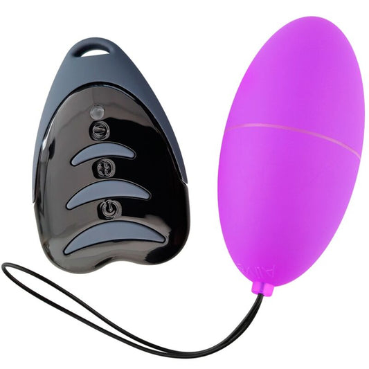 ALIVE - MAGIC EGG 3.0 OVO VIBRATĂRIO CONTROLE REMOTO VIOLETA