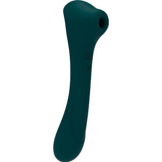 ALIVE - SUCKER AND GREEN QUIVER VIBRATOR