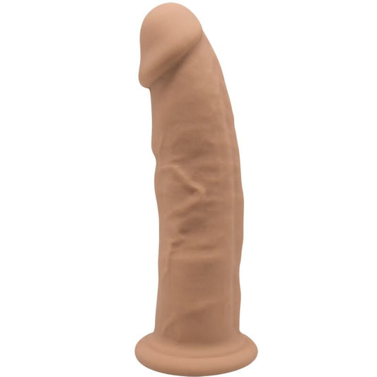 SILEXD - PREMIUM SILEXPAN SILICONE CARAMEL 19 CM REALISTIC PENIS MODEL