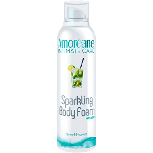 AMOREANE - MOJITO BODY FOAM MASSAGER 150 ML
