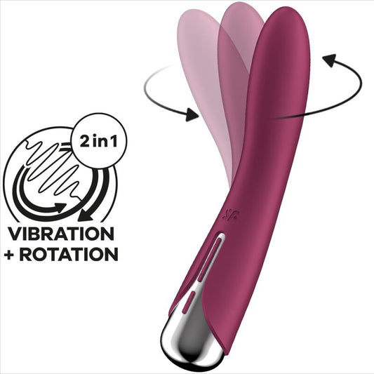 SATISFYER - G-SPOT VIBE 1 G-SPOT RED