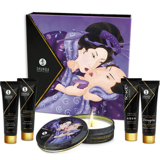 SHUNGA - FRUTAS EXĂTICAS DA GUEIXA SECRETA