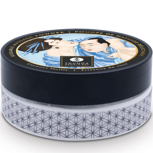 SHUNGA - EDIBLE COCONUT POWDER MASSAGE KIT