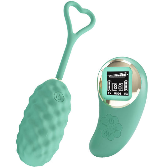 PRETTY LOVE - OVO VIBRATĂRIO DE CONTROLE REMOTO VIVIAN GREEN