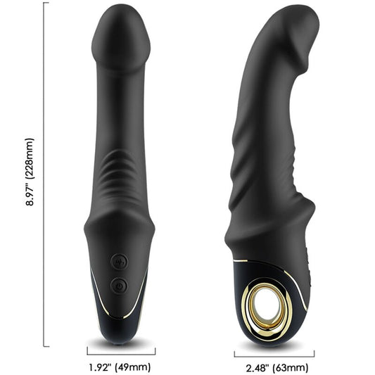 ARMONY - JOYBLADE BLACK DILDO VIBRATOR ROTATOR