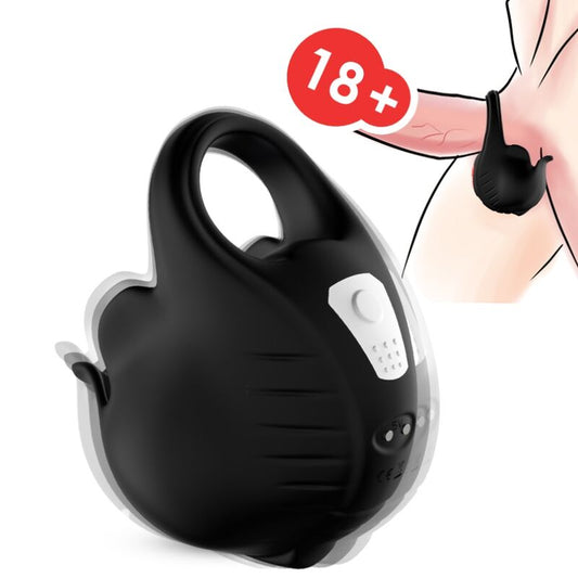 ARMONY - BLACK VIBRATING COPING RING