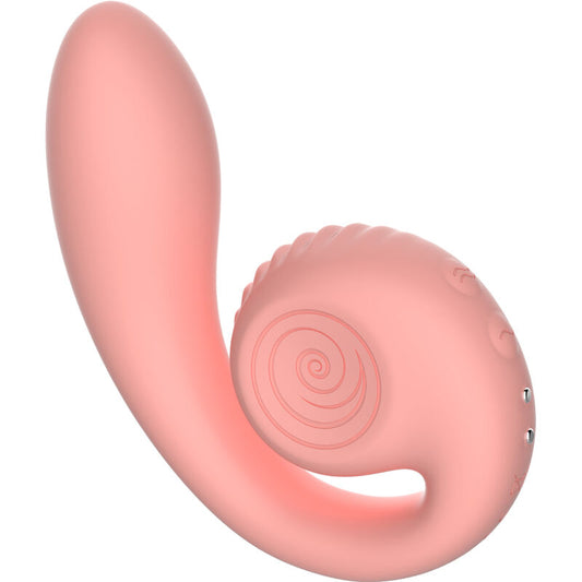 SNAIL VIBE - PINK DUAL STIMULATOR GIZI