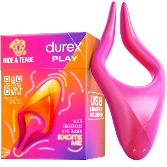 DUREX - RIDE & TEASE MULTI-STIMULATOR TOY