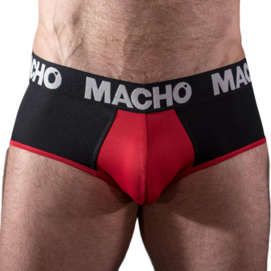 MALE - MS26N SLIP NEGRO/RED S