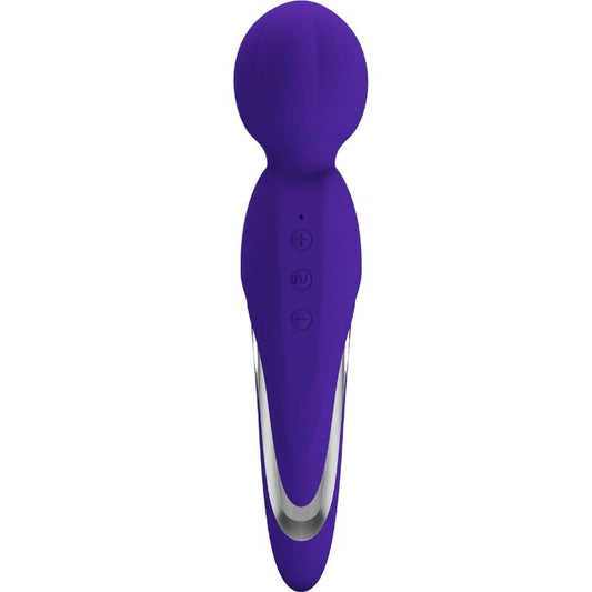 PRETTY LOVE - WALTER VIBRATING WAND PURPLE