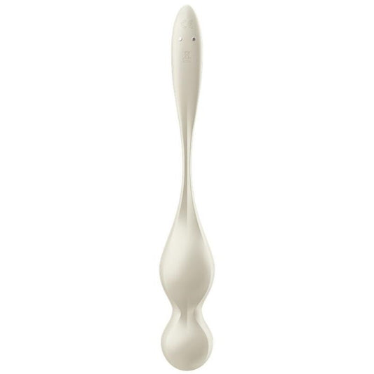 SATISFYER - BOLAS VIBRATĂRIAS DE KEGEL LOVE BIRDS BRANCO