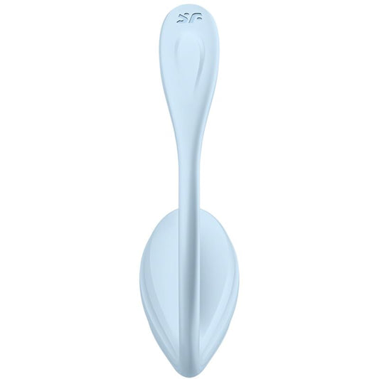 SATISFYER - SKY BLUE SMOOTH PETAL G-SPOT STIMULATOR FREE APP