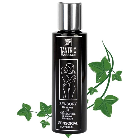 EROS-ART - ĂLEO DE MASSAGEM TĂNTRICA NATURAL E AFRODISĂACO NEUTRO 100 ML