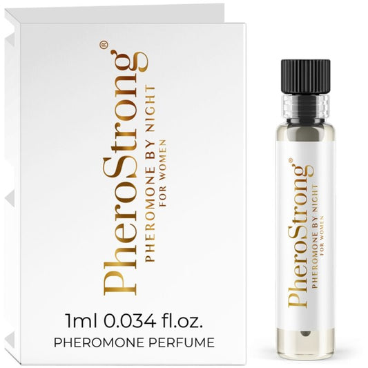 PHEROSTRONG - NIGHT TIME PHEROMONES PERFUME FOR WOMEN 1 ML