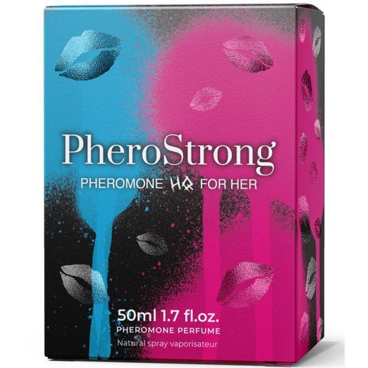 PHEROSTRONG - PERFUME DE FEROMĂNIOS HQ PARA ELA 50 ML