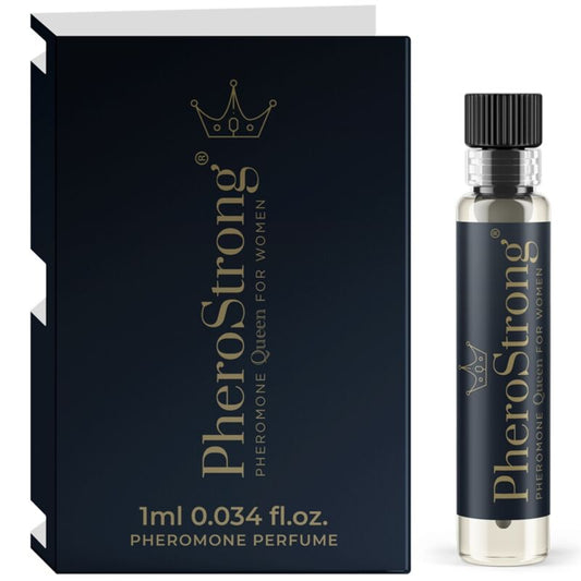 PHEROSTRONG - QUEEN PHEROMONES PERFUME FOR WOMEN 1 ML
