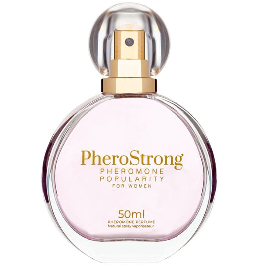 PHEROSTRONG - PERFUME DE FEROMĂNIOS POPULARIDADE PARA MULHER 50 ML