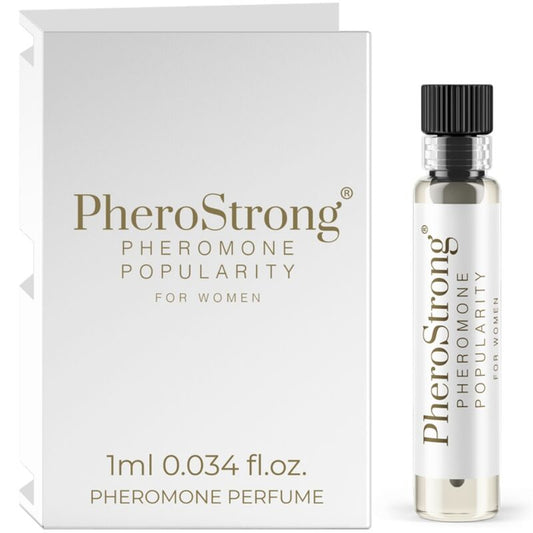 PHEROSTRONG - POPULAR PHEROMONES PERFUME FOR WOMEN 1 ML