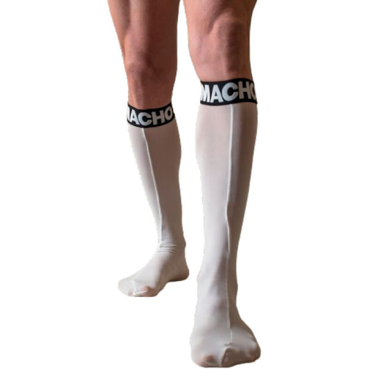 MALE - FINE CALCETINES ROJO TALLA UNICA