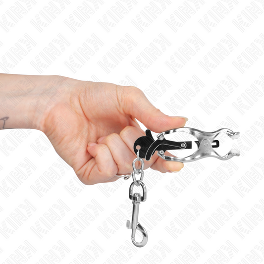 KINK - JAPANESE CLOVER CLIPS WITH SILVER HOOKS
