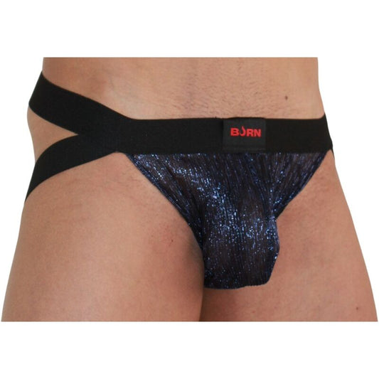 BURN - 006 JOCK BRILLANTE BLUE / BLACK S