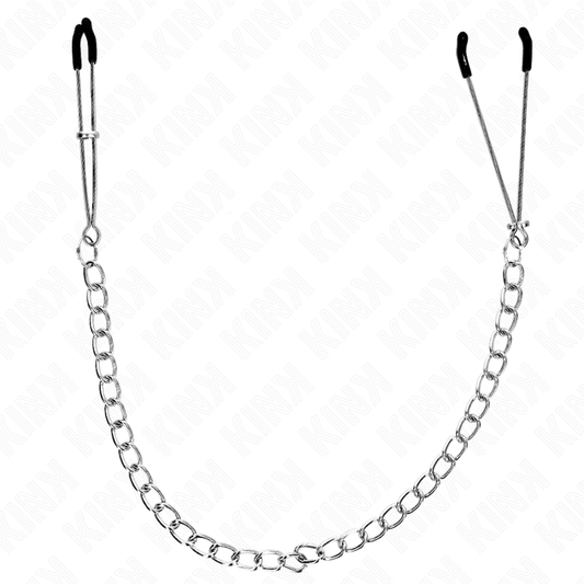 KINK - PINĂAS FINAS COM CORRENTE GROSSA 30 CM