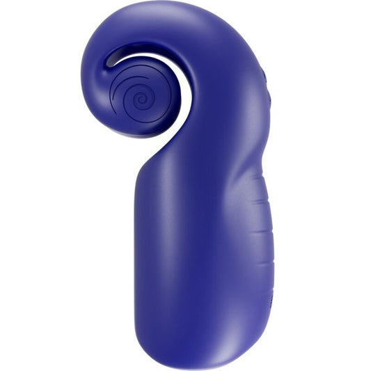 SNAIL VIBE - EVO FOR HIM MALE MASTURBATOR SLIDE N ROLL DARK BLUE