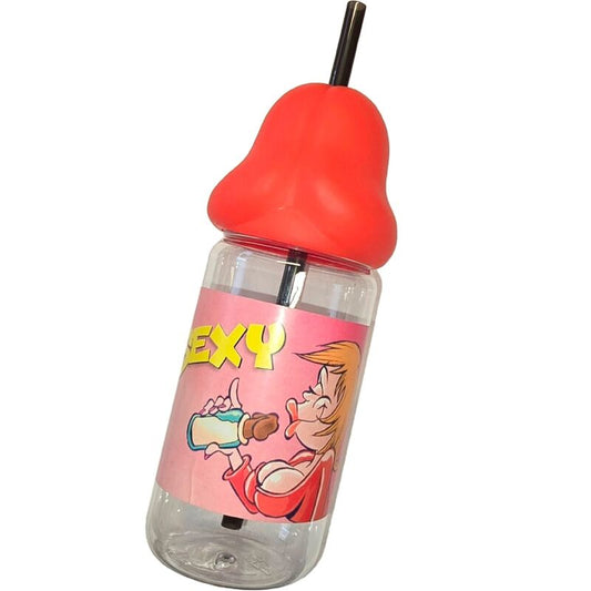 SPICY DIABLO - PENIS-SHAPED MAME 360 ML RED