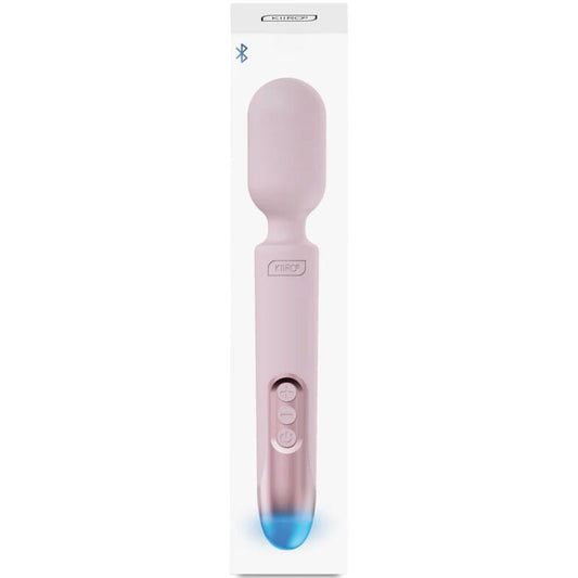 KIIROO - PROWAND VIBRATOR WAND CONTROLE REMOTO + APLICATIVO GRATUITO ROSA